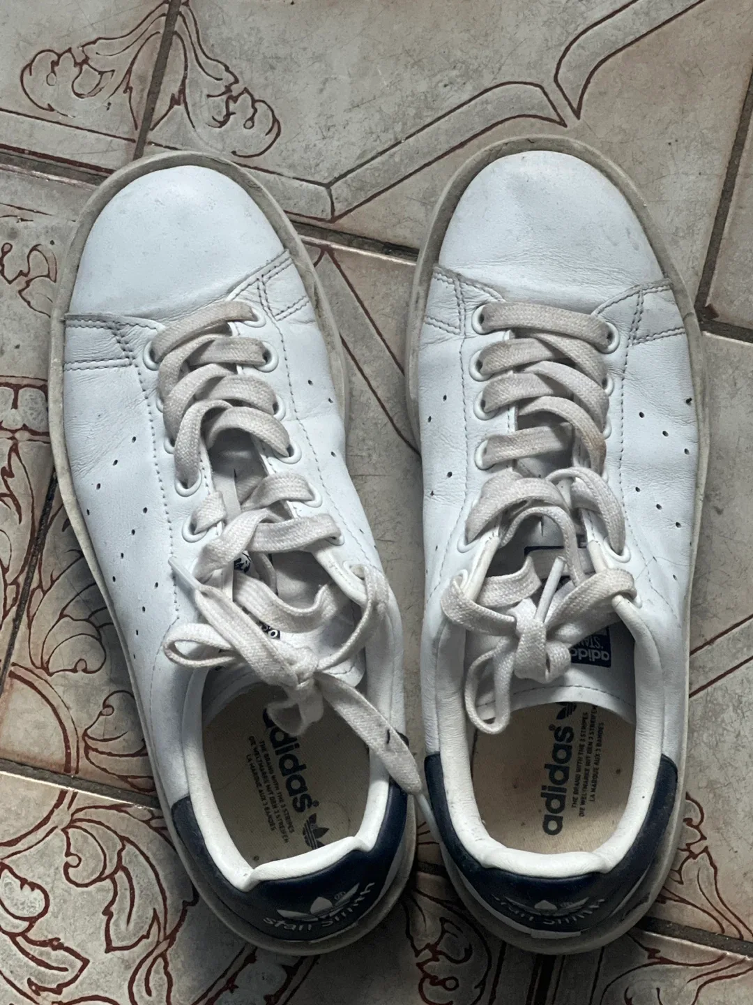 Adidas Stan Smith White Sneakers thumbnail