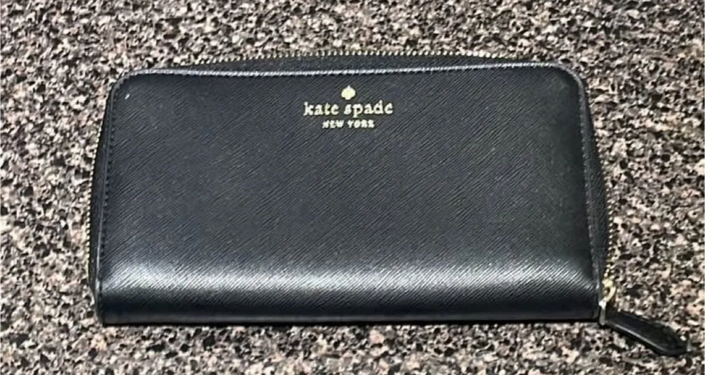 Kate Spade Black Wallet thumbnail