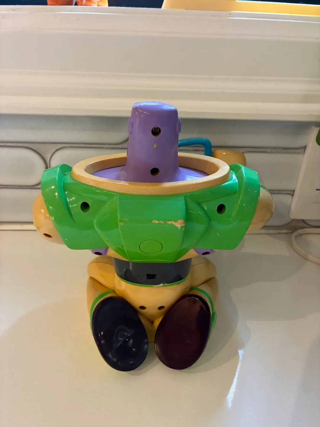 Toy Story Buzz Lightyear Bubble Blower image indicator(3)