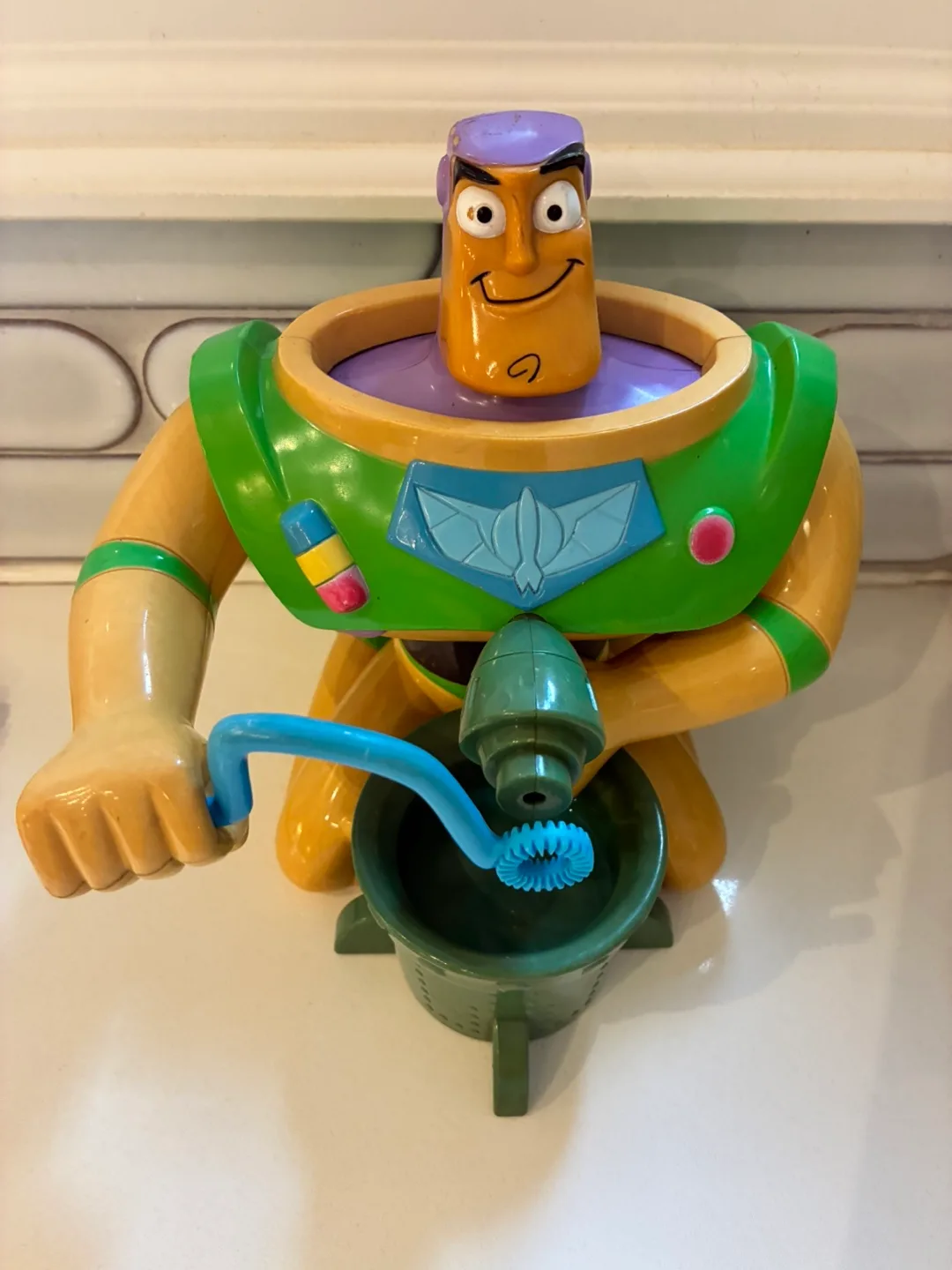 Toy Story Buzz Lightyear Bubble Blower image indicator(2)