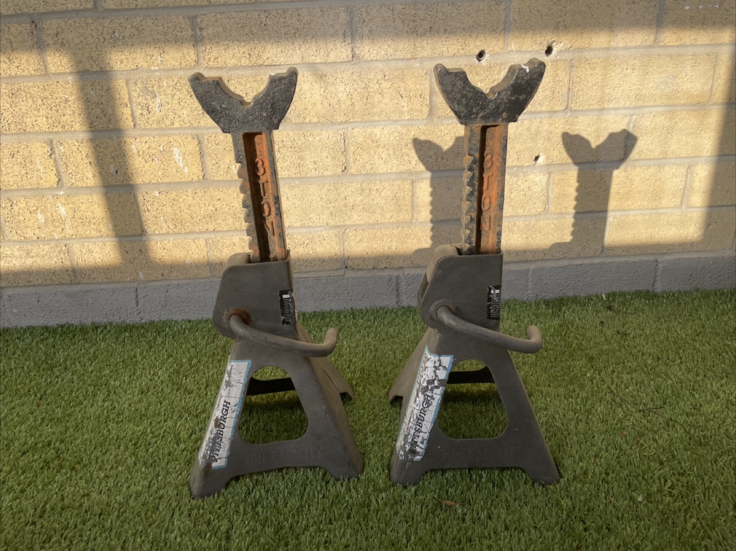 Pittsburgh Automotive 3 Ton Jack Stands (Pair)