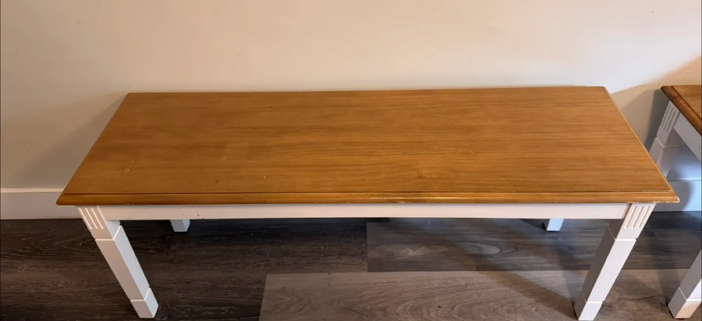 Wooden Dining Table with 3 Chairs image indicator(5)