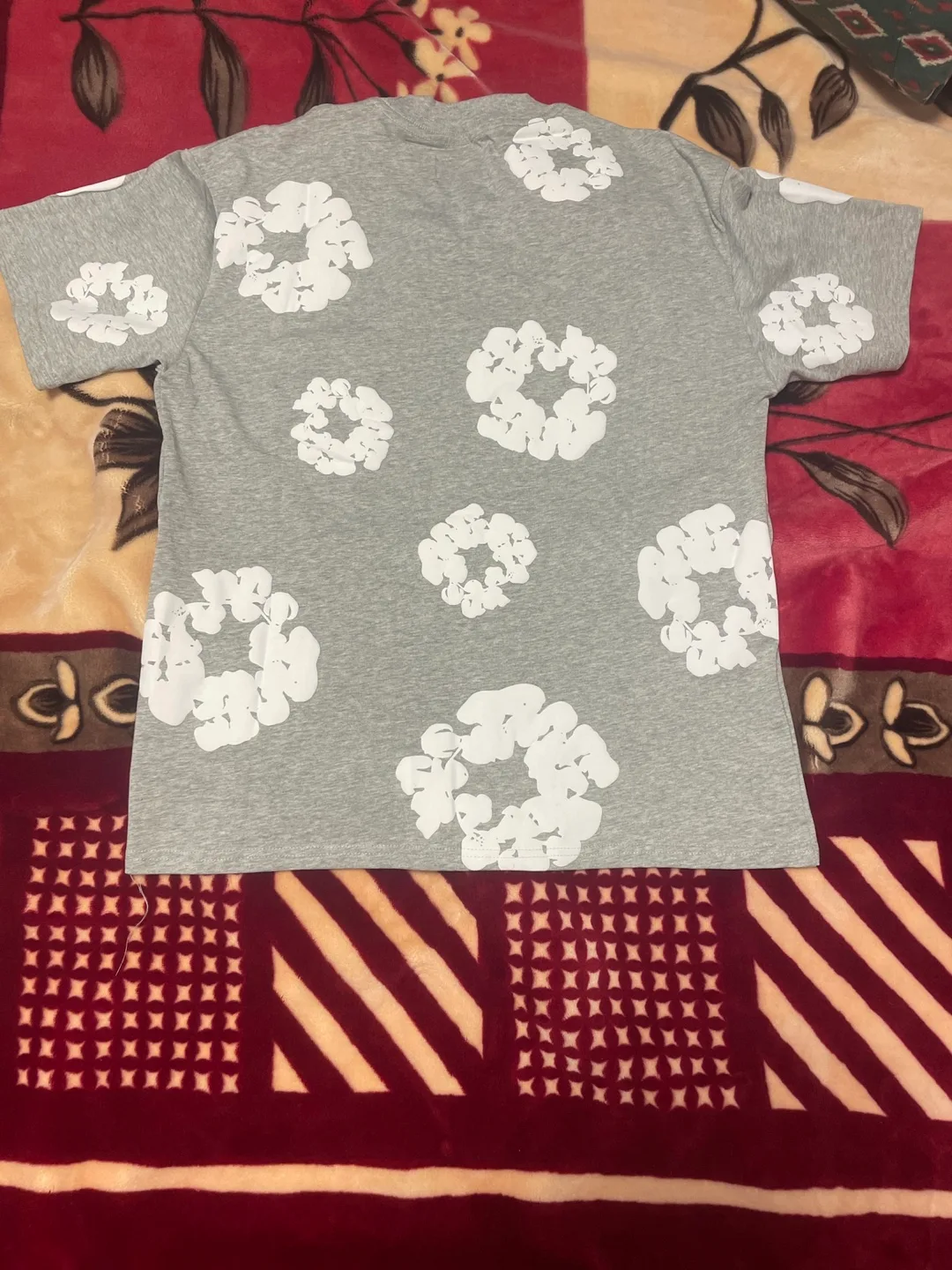 Denim Tears African Diaspora Goods T-Shirt - Size S image indicator(2)