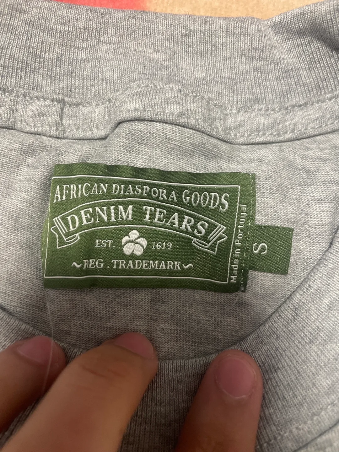 Denim Tears African Diaspora Goods T-Shirt - Size S image indicator(4)