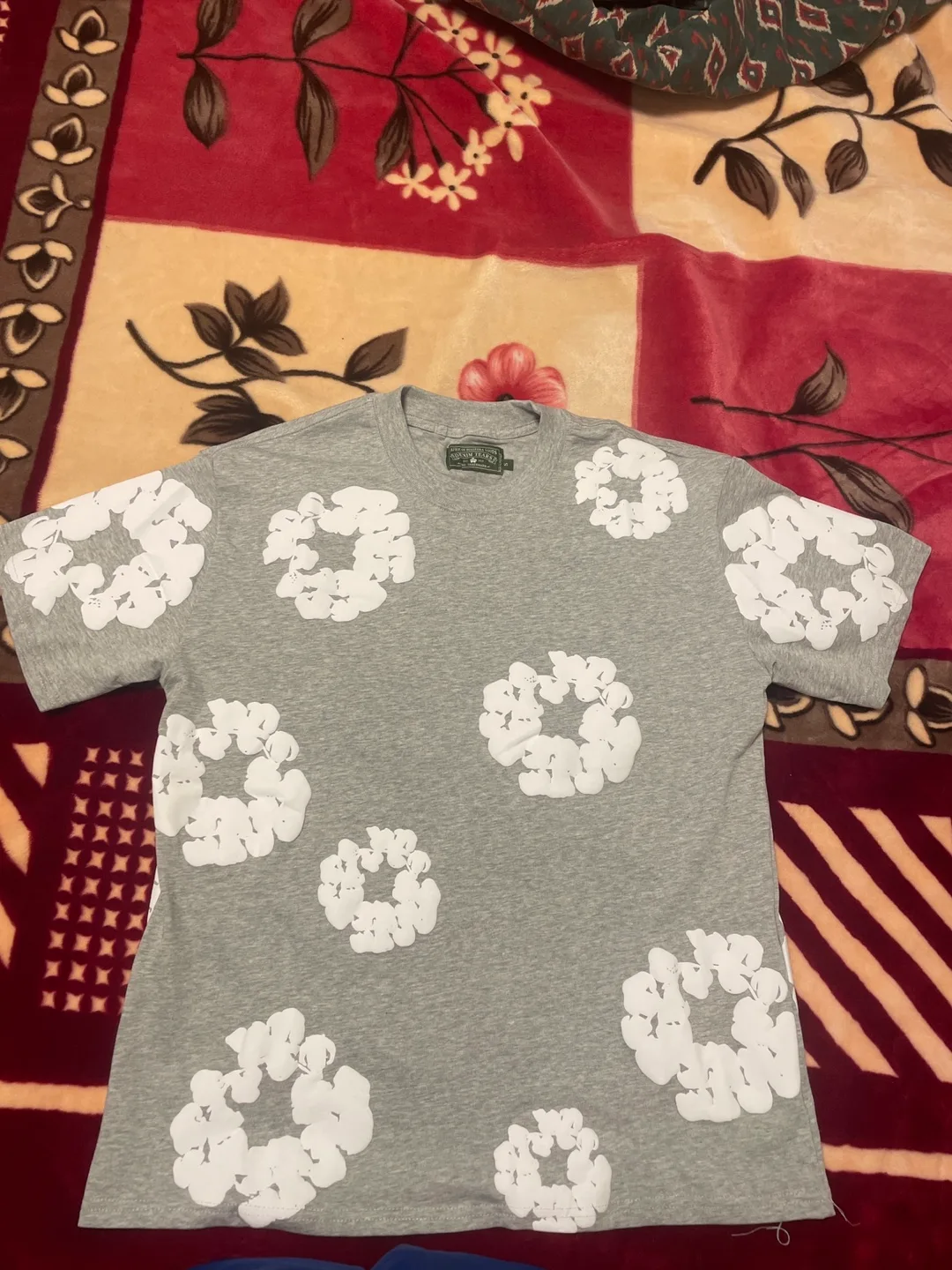 Denim Tears African Diaspora Goods T-Shirt - Size S image indicator(3)