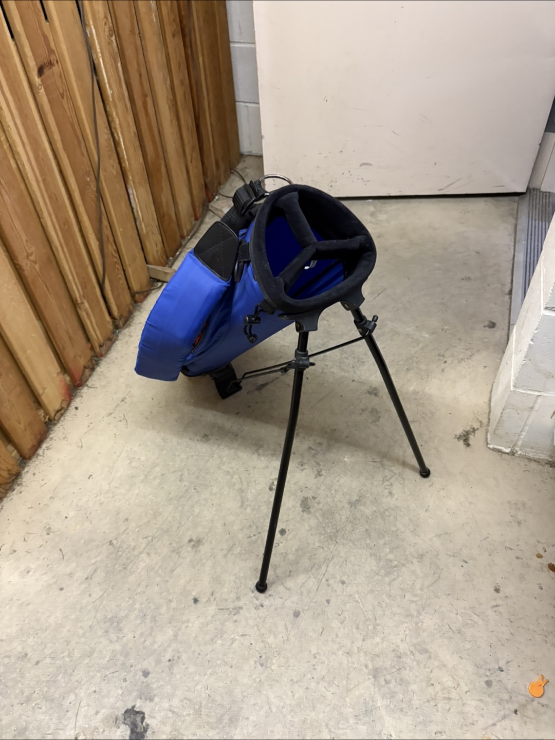 Fila Golf Stand Bag - Blue & Red