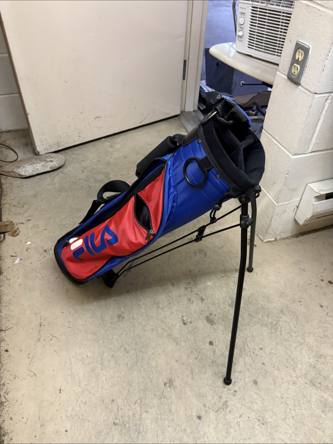 Fila Golf Stand Bag - Blue & Red - photo 2