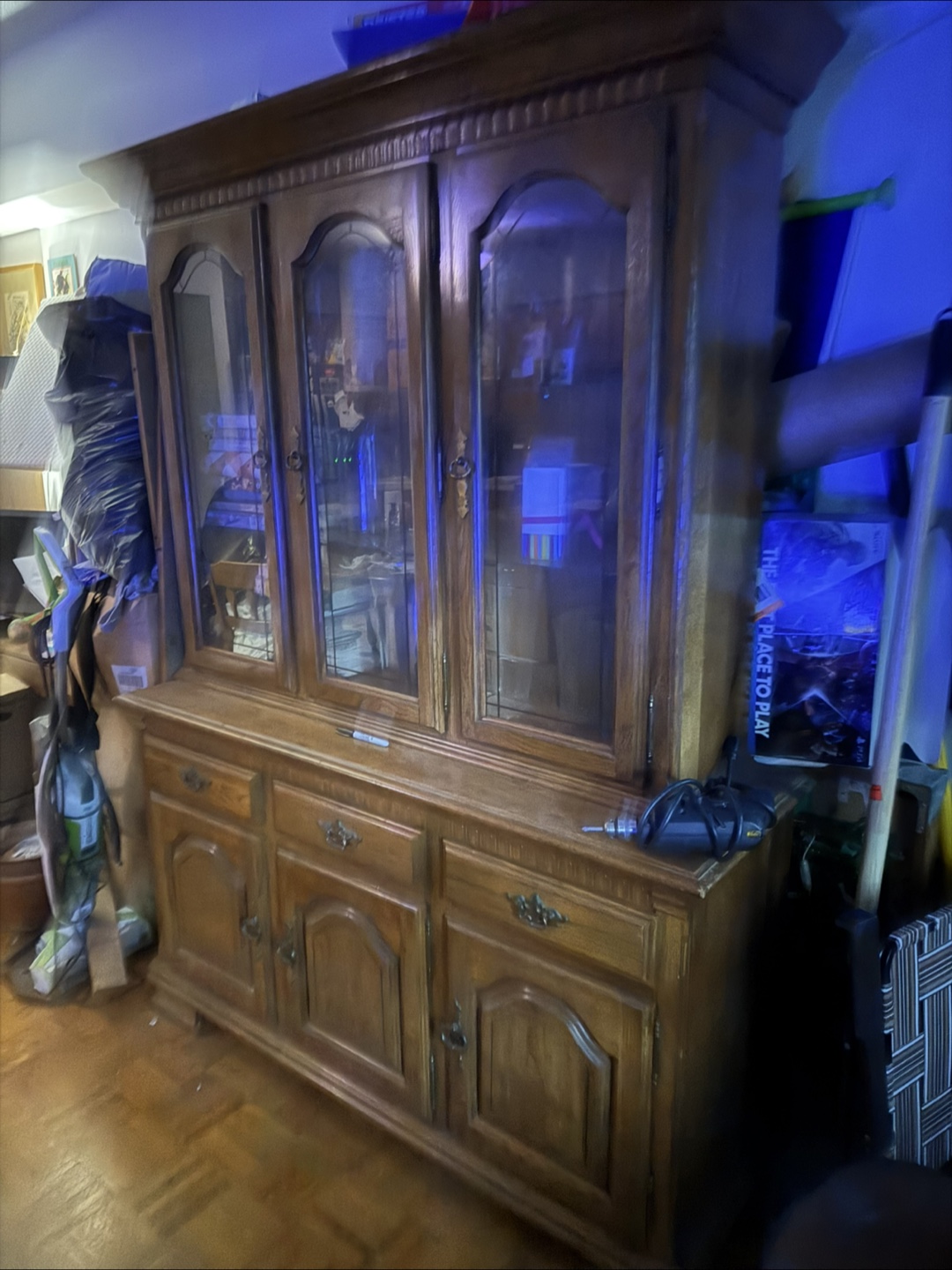 Wooden China Cabinet - photo 2