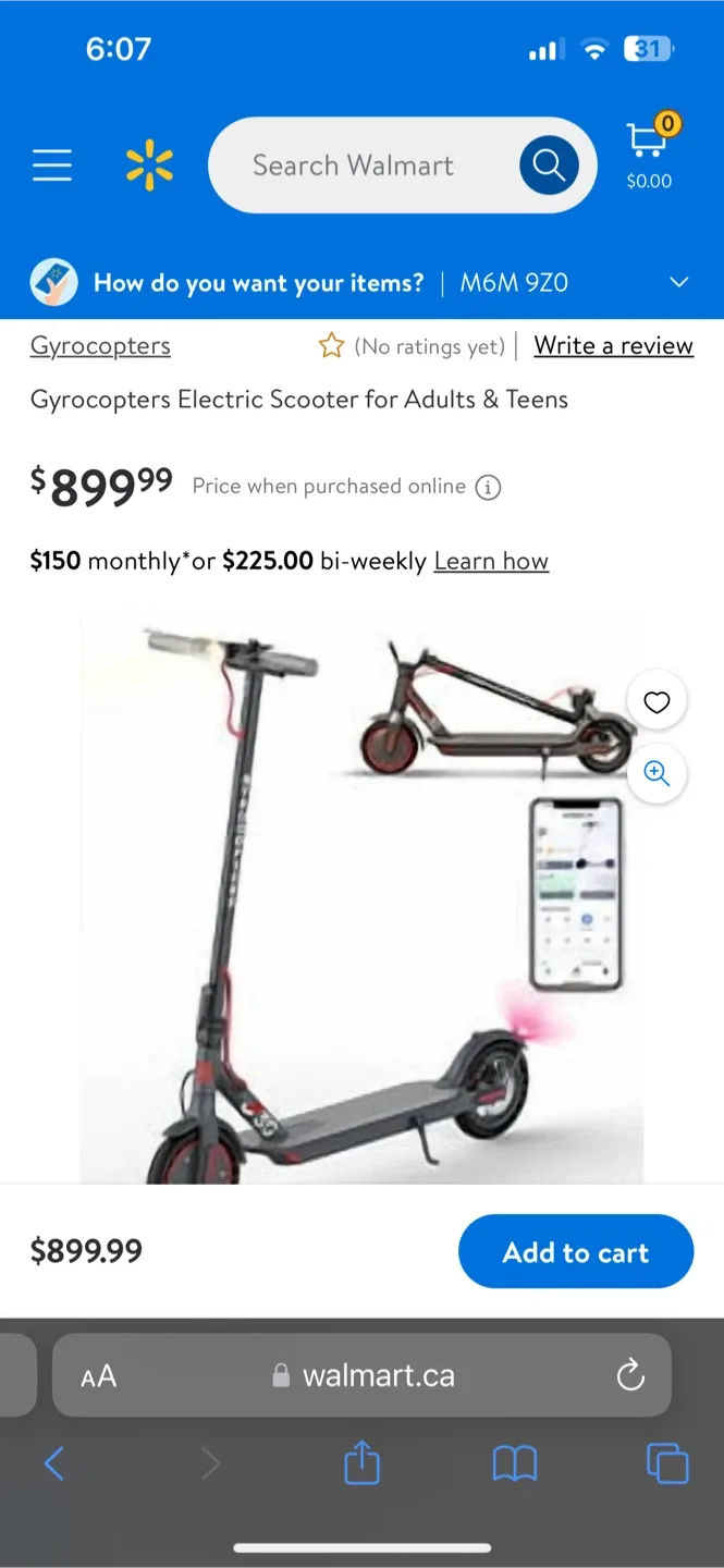 Gyrocopters Electric Scooter for Adults & Teens image indicator(2)