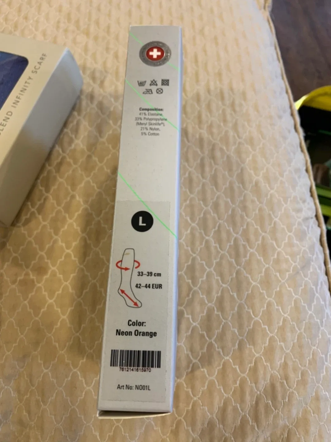 reSOXX Sport Compression Socks - Size L image indicator(3)