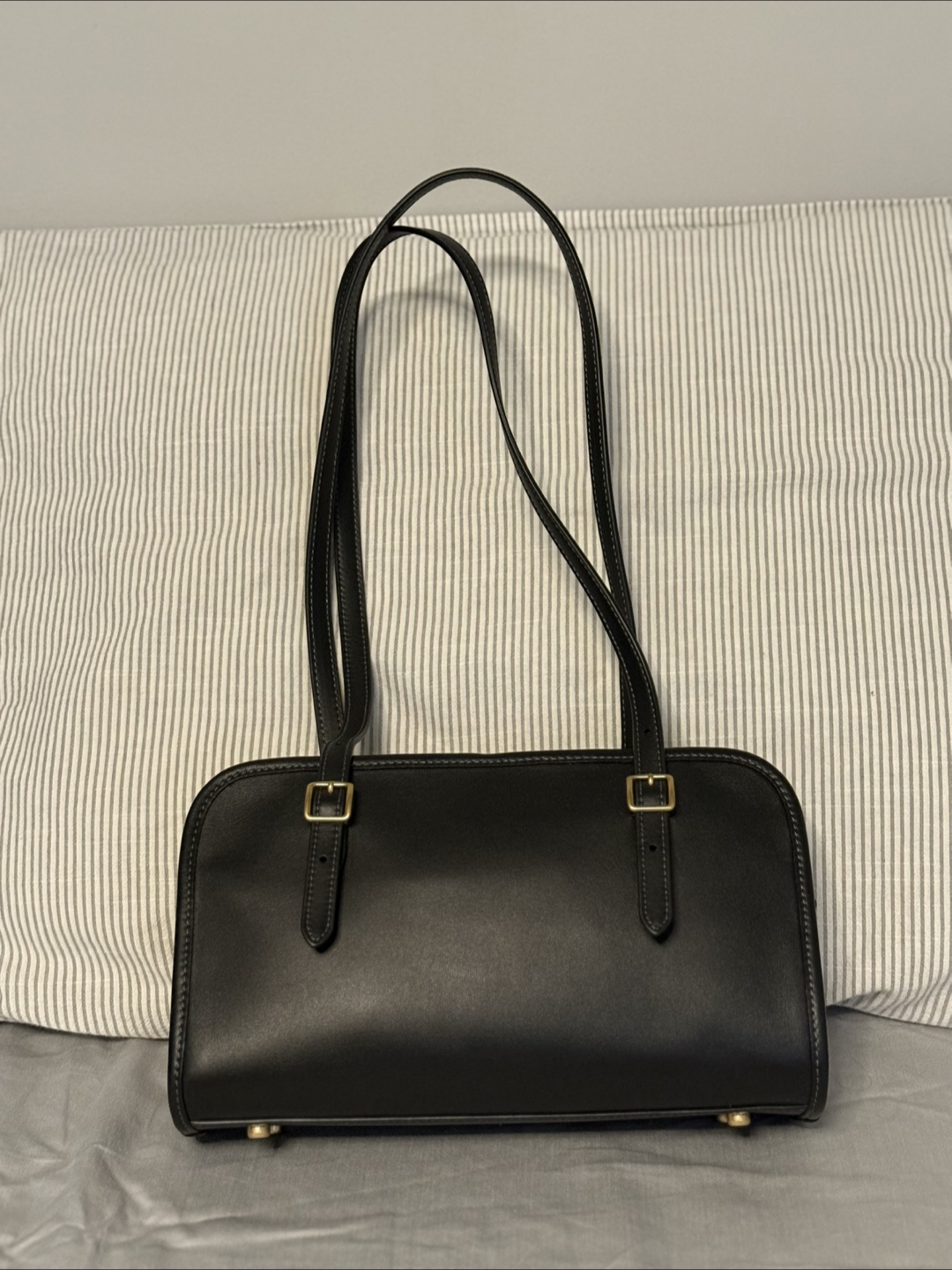 Coach Swing Zip Shoulder Bag - Black - photo 2