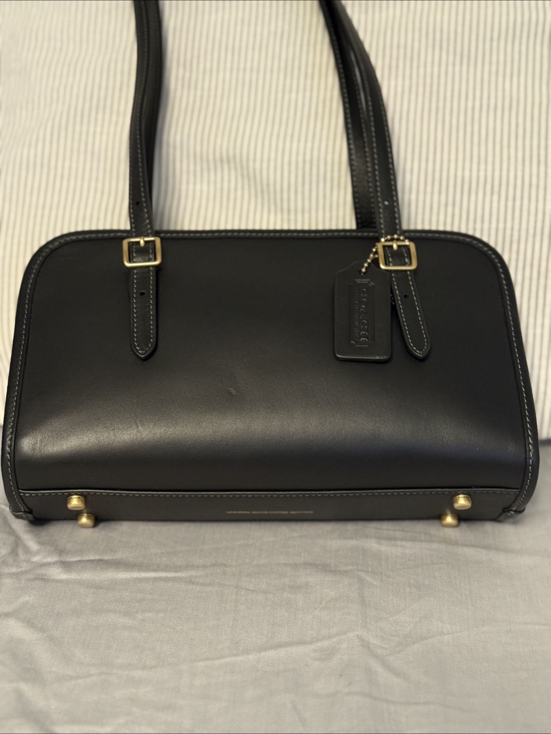 Coach Swing Zip Shoulder Bag - Black - photo 3