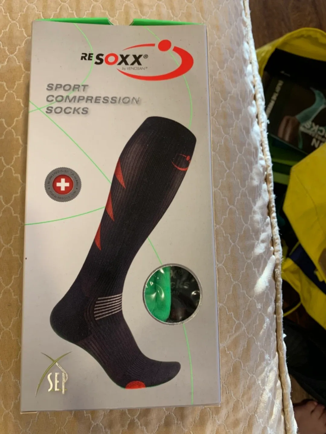 reSOXX Sport Compression Socks - New in Box! image indicator(2)