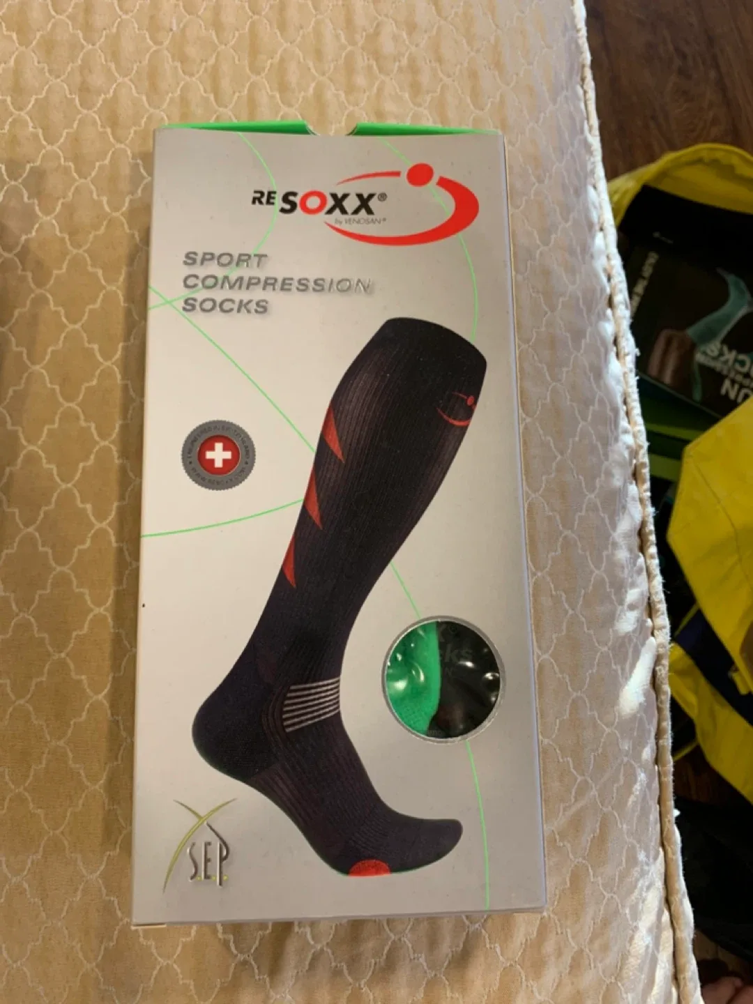 reSOXX Sport Compression Socks - New in Box! image indicator(3)