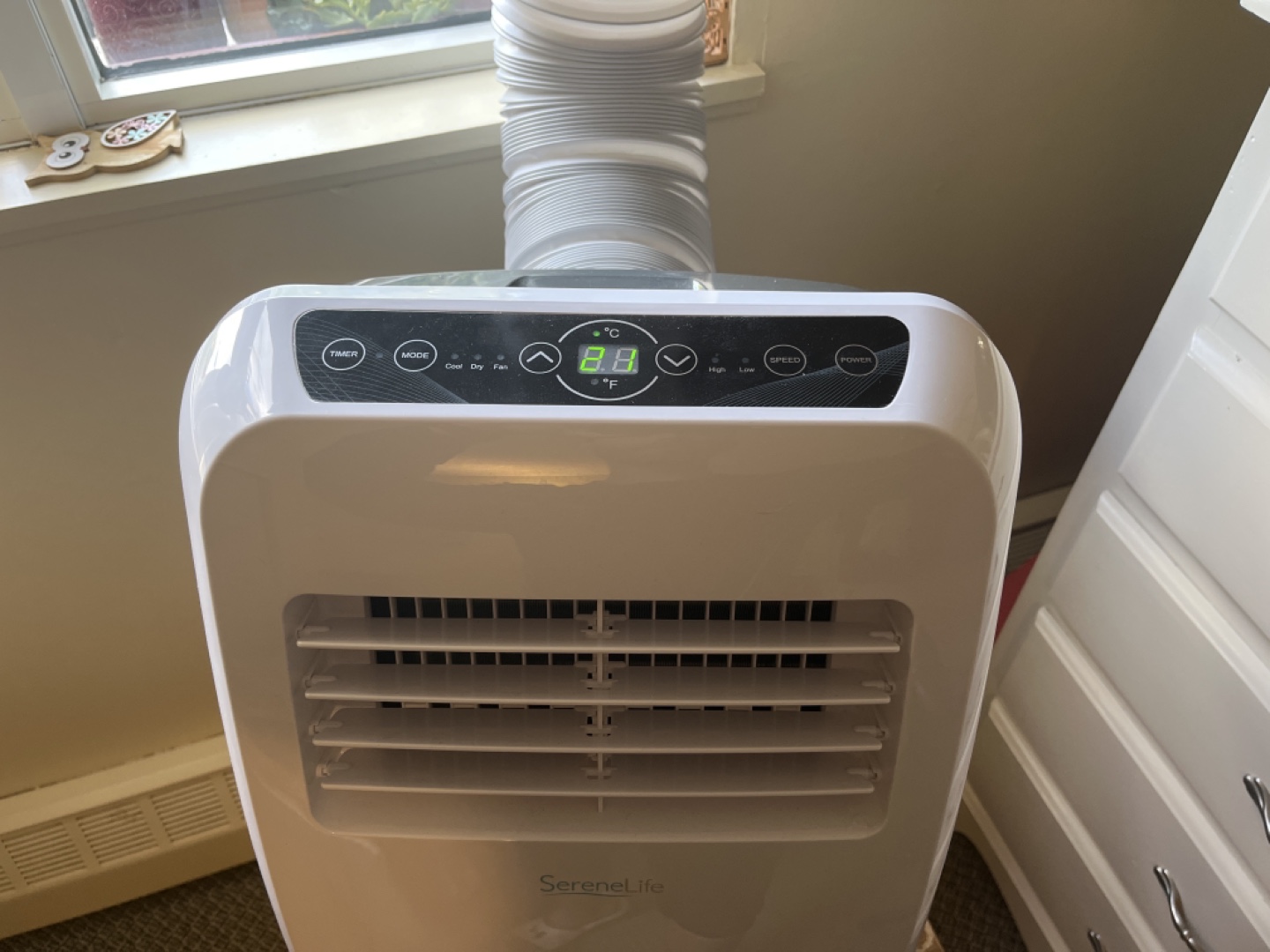 SereneLife Portable Air Conditioner - photo 2