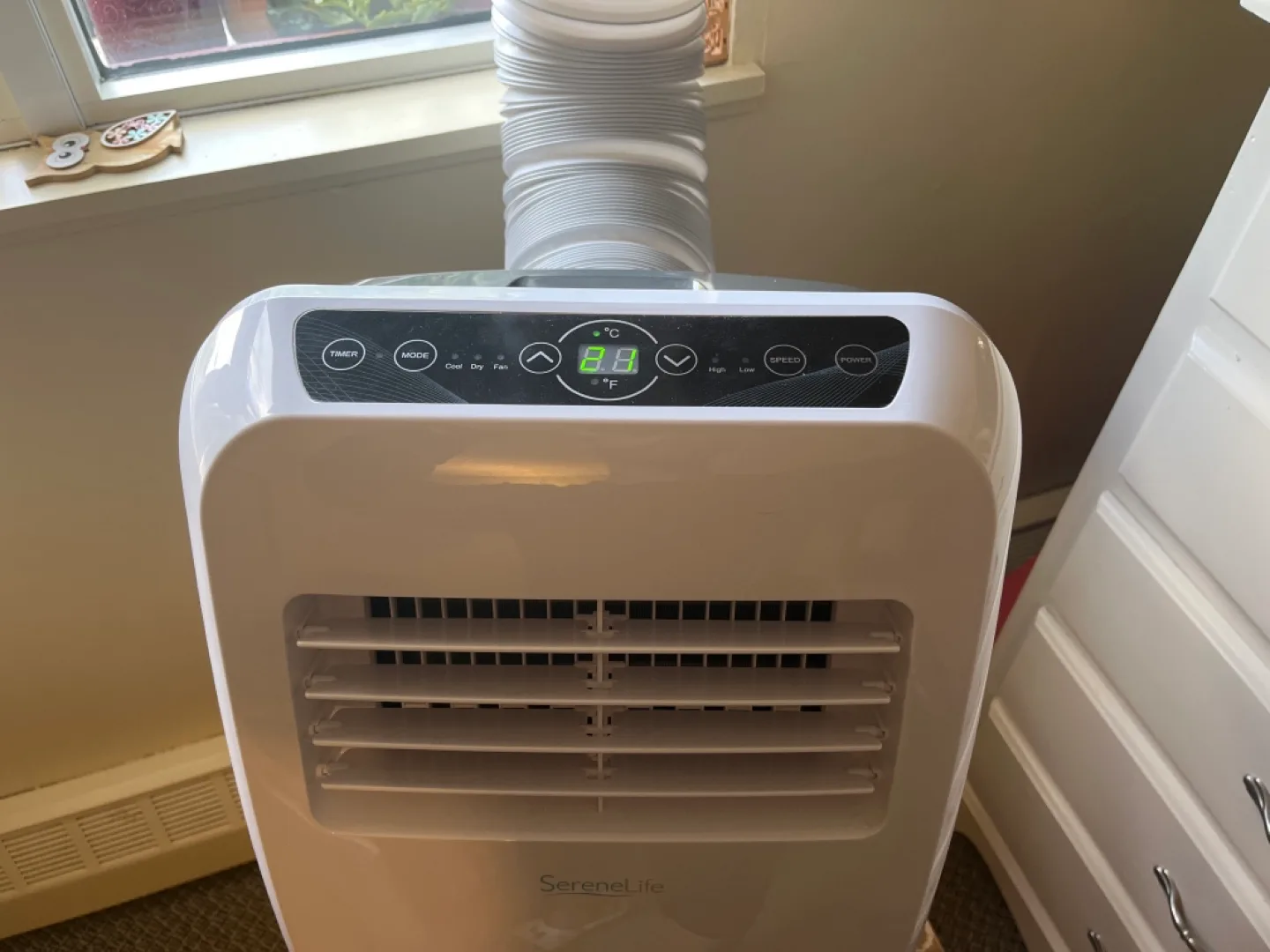 SereneLife Portable Air Conditioner image indicator(2)