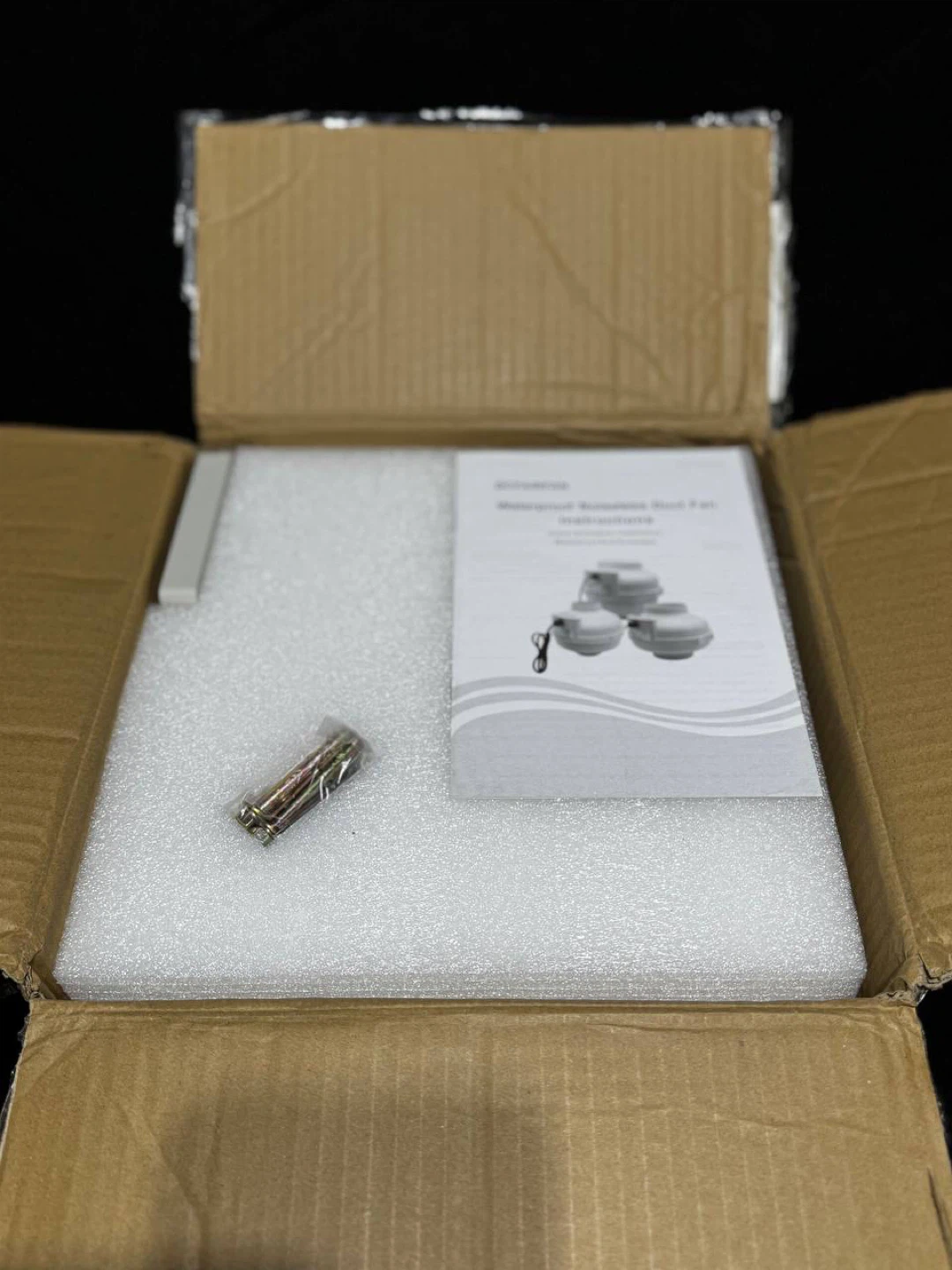 For Sale: DcFairFan 4x3 Inch Radon Mitigation System Kit – NEW - photo 4