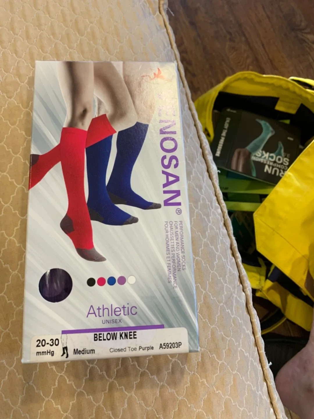 VENOSAN Athletic Unisex Socks - Medium image indicator(2)