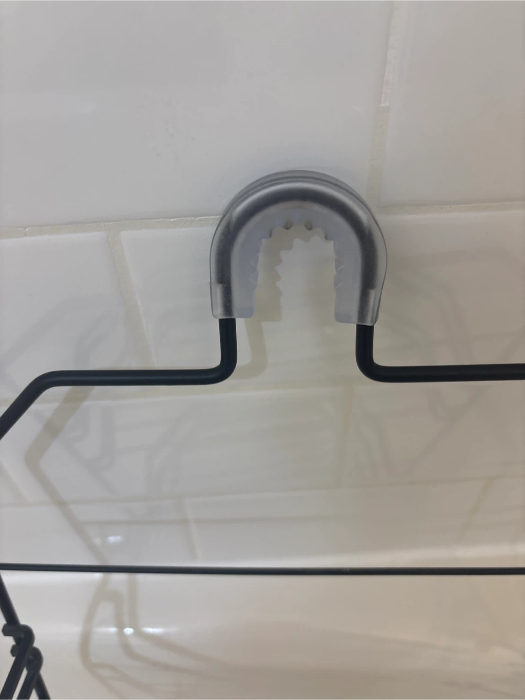 Black Over-the-Shower Caddy - photo 2