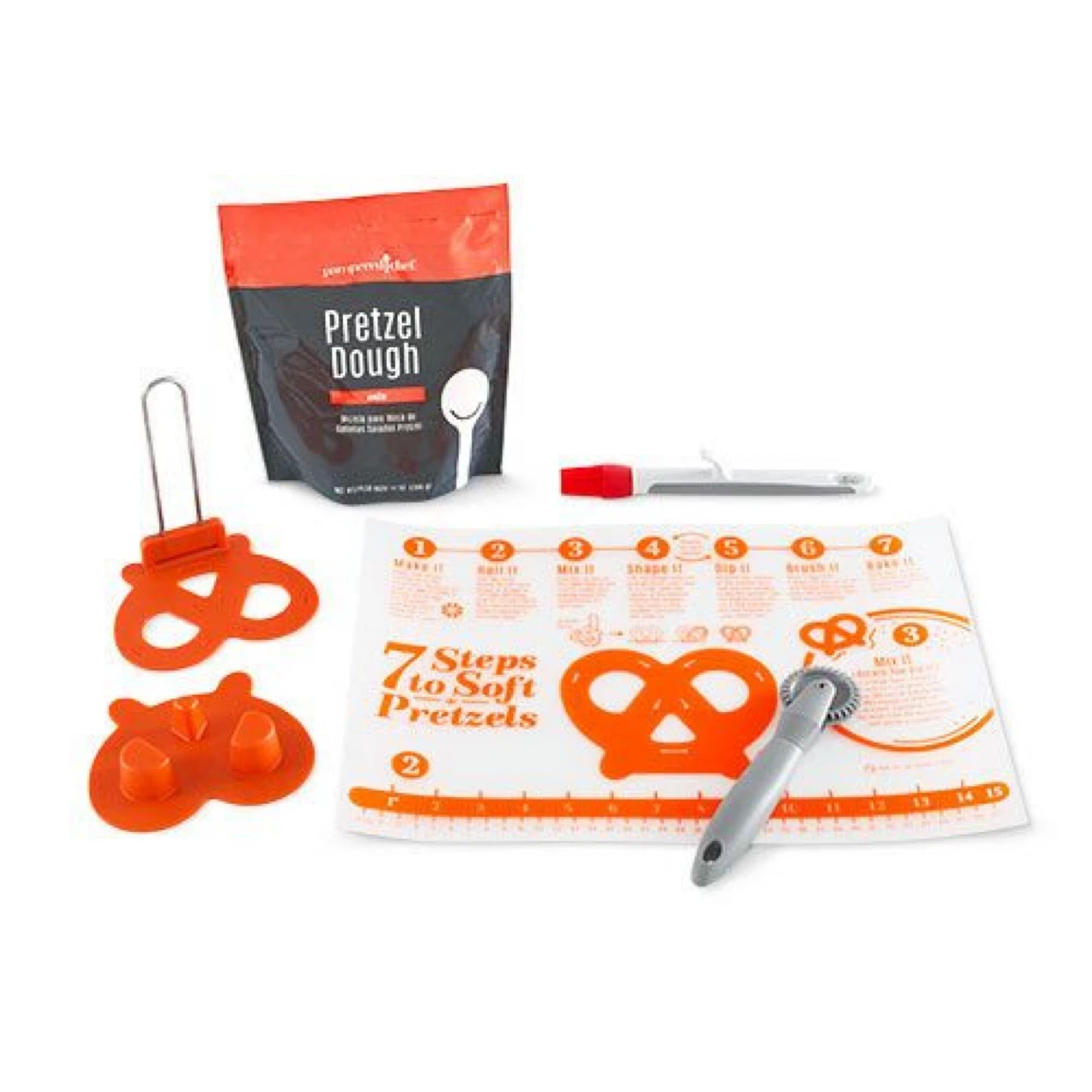 Pampered Chef Pretzel Dough Kit