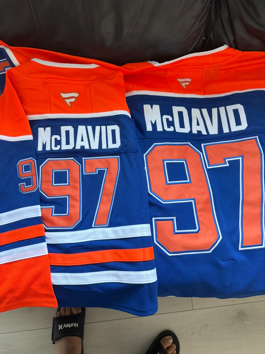 Kids Connor McDavid #97 Edmonton Oilers Jersey