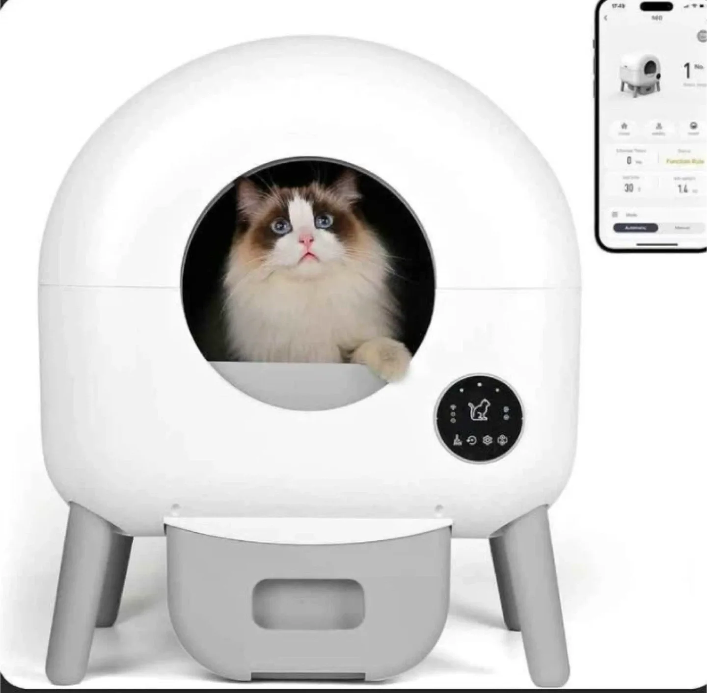 Smart Cat Litter Box thumbnail