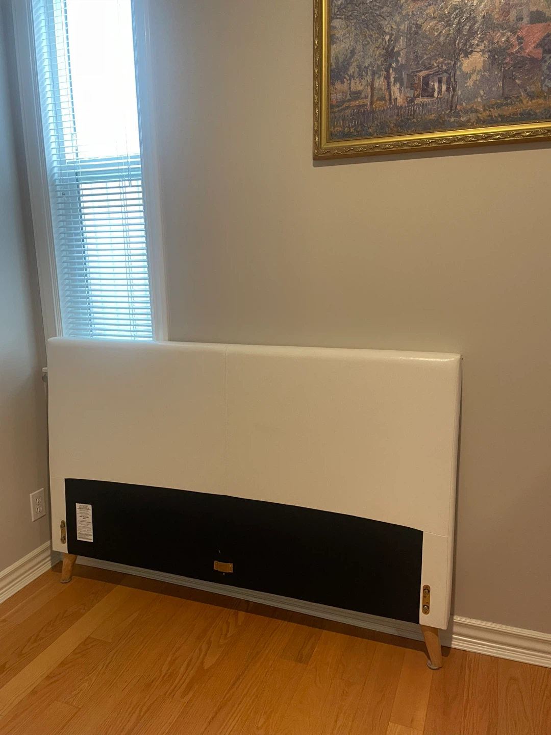 White Headboard - photo 2