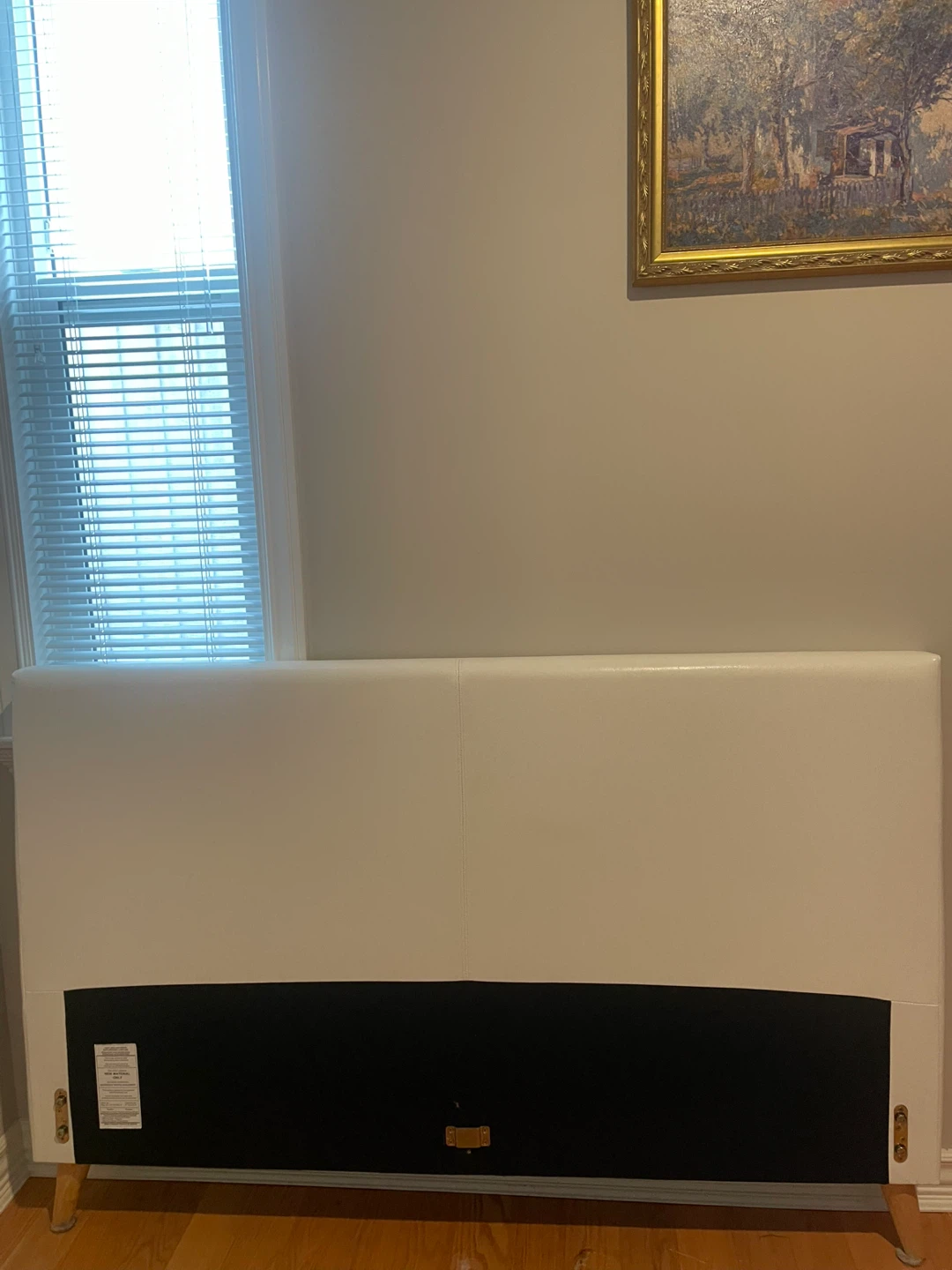 White Headboard - photo 4