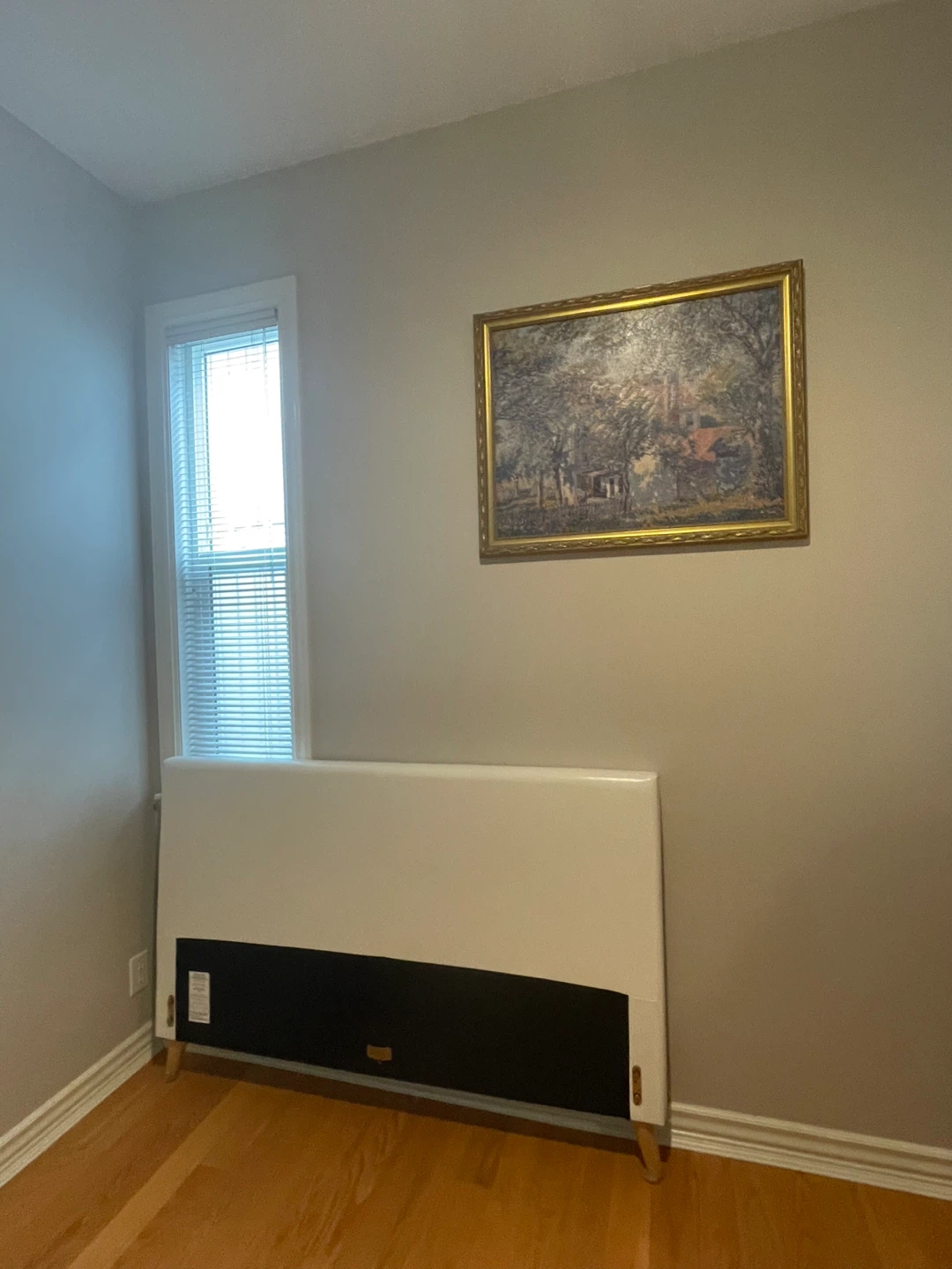White Headboard