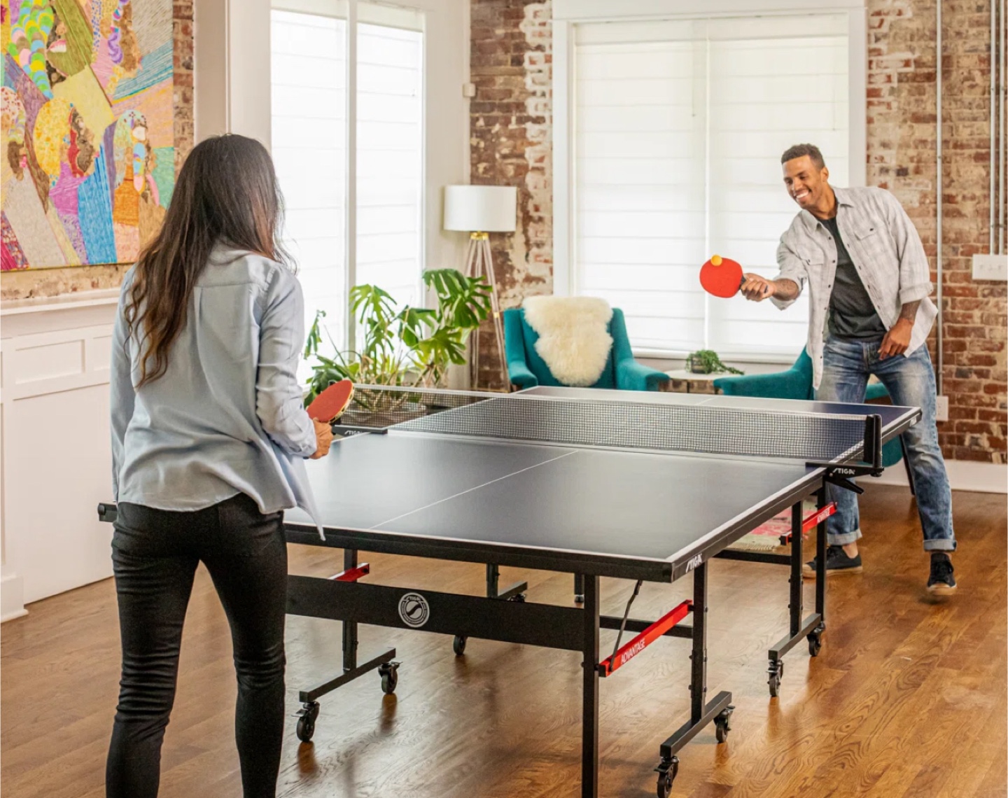 Ping pong table STOGA - photo 2