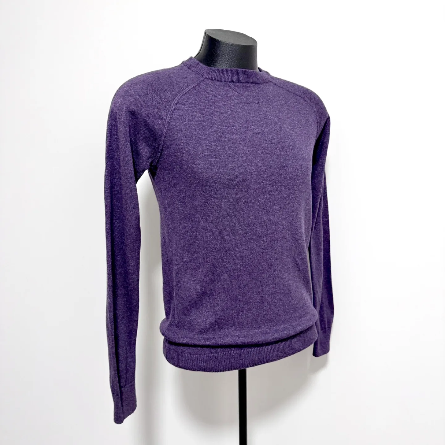 Men’s amethyst cotton fall sweater image indicator(3)