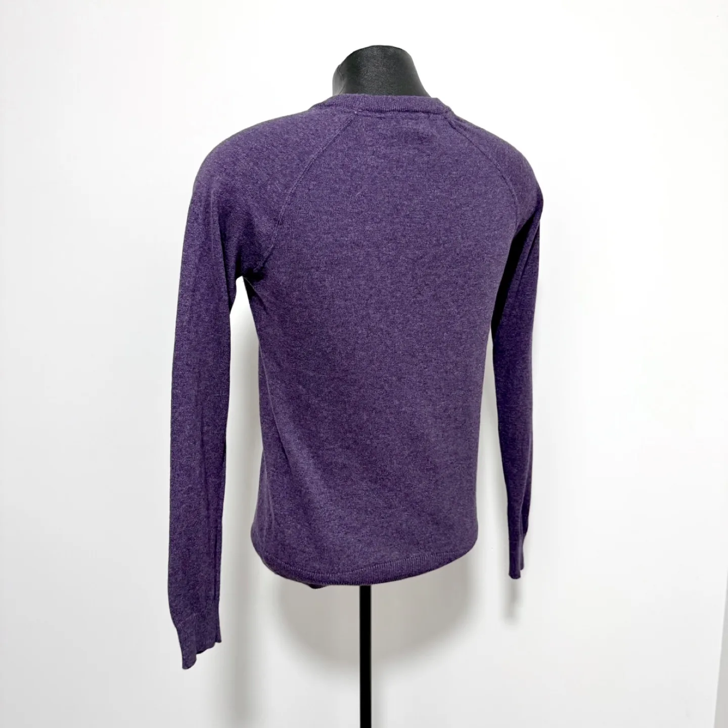 Men’s amethyst cotton fall sweater image indicator(4)