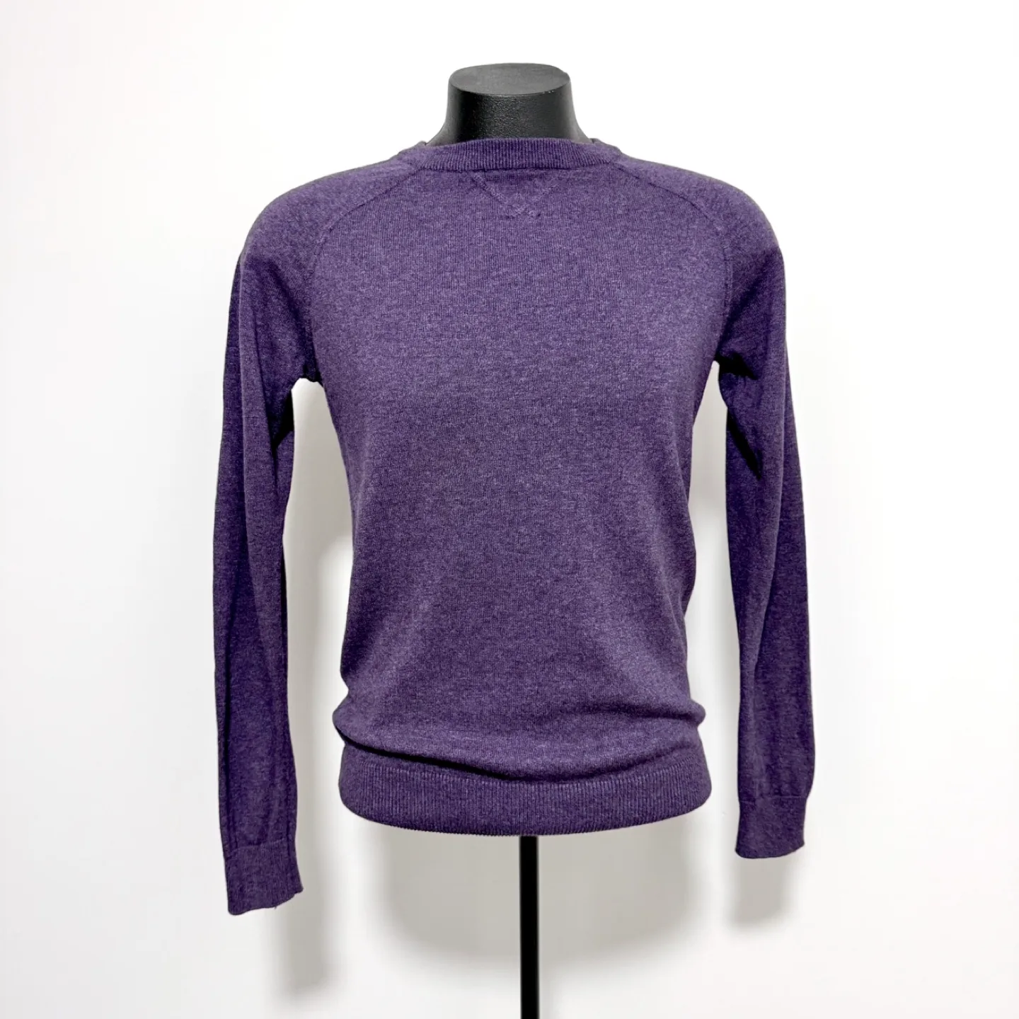 Men’s amethyst cotton fall sweater image indicator(2)