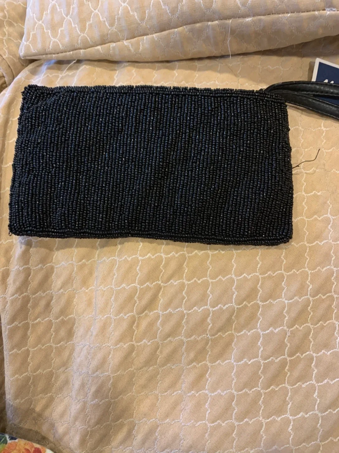 Beaded Clutch - Black & Gold image indicator(2)