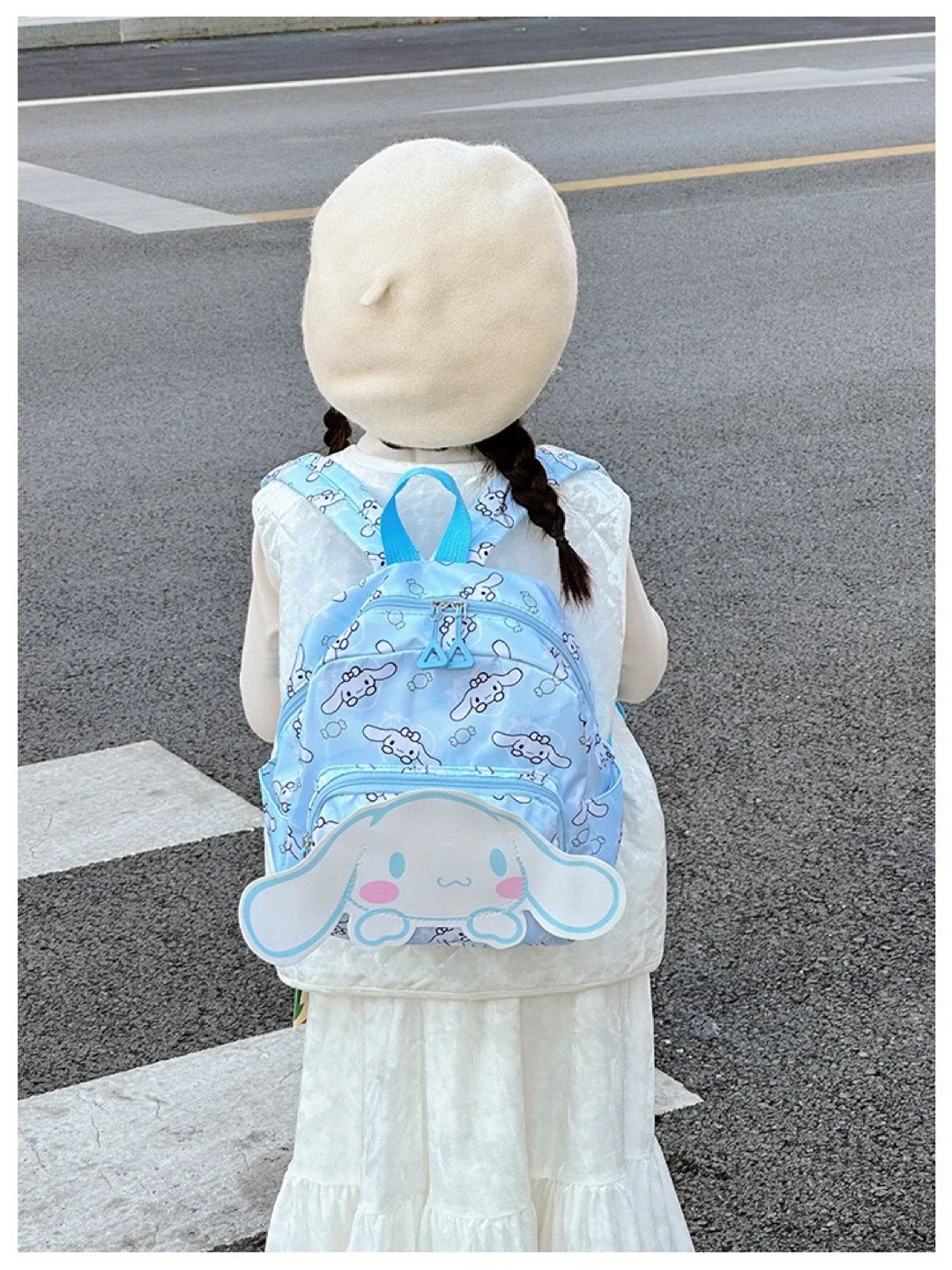 Cinnamoroll Backpack - Cute & Stylish! image indicator(2)