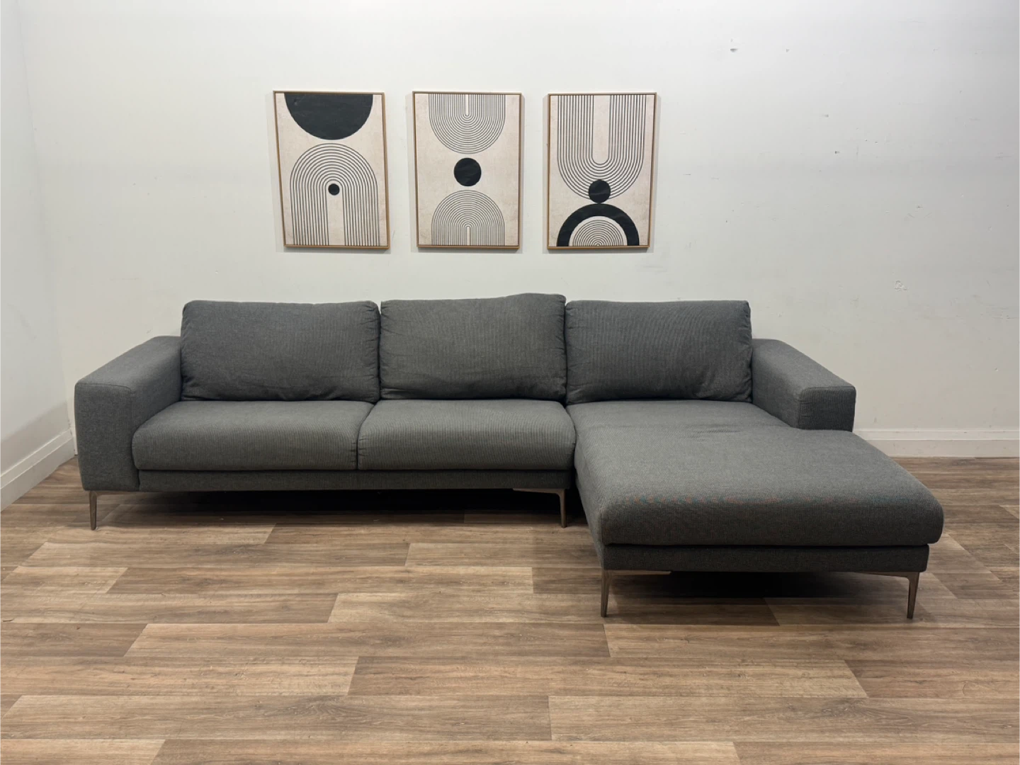 Scan Designs Sectional Sofa - Delivery Available - photo 2