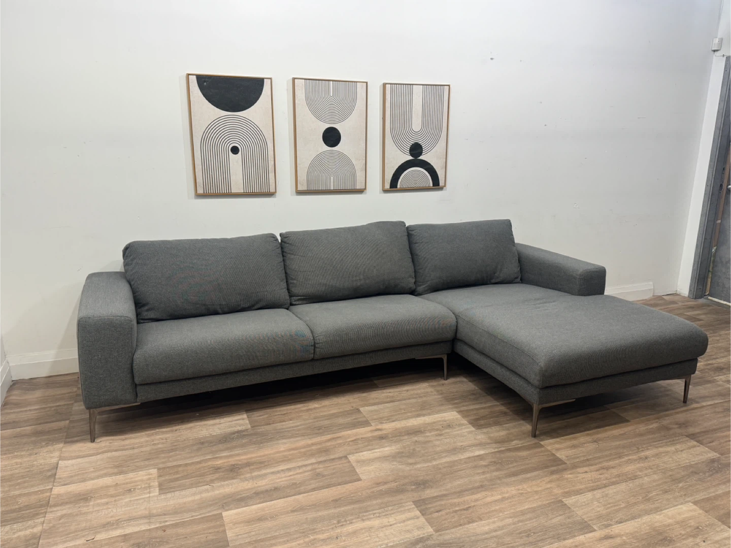 Scan Designs Sectional Sofa - Delivery Available - photo 3