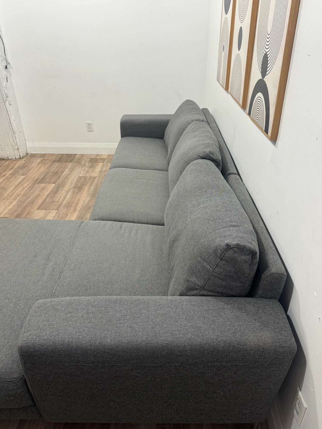 Scan Designs Sectional Sofa - Delivery Available - photo 5