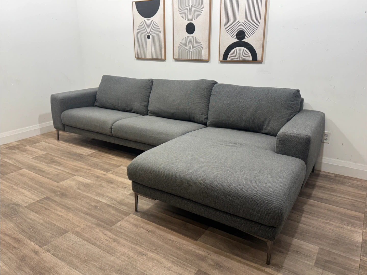 Scan Designs Sectional Sofa - Delivery Available - photo 4