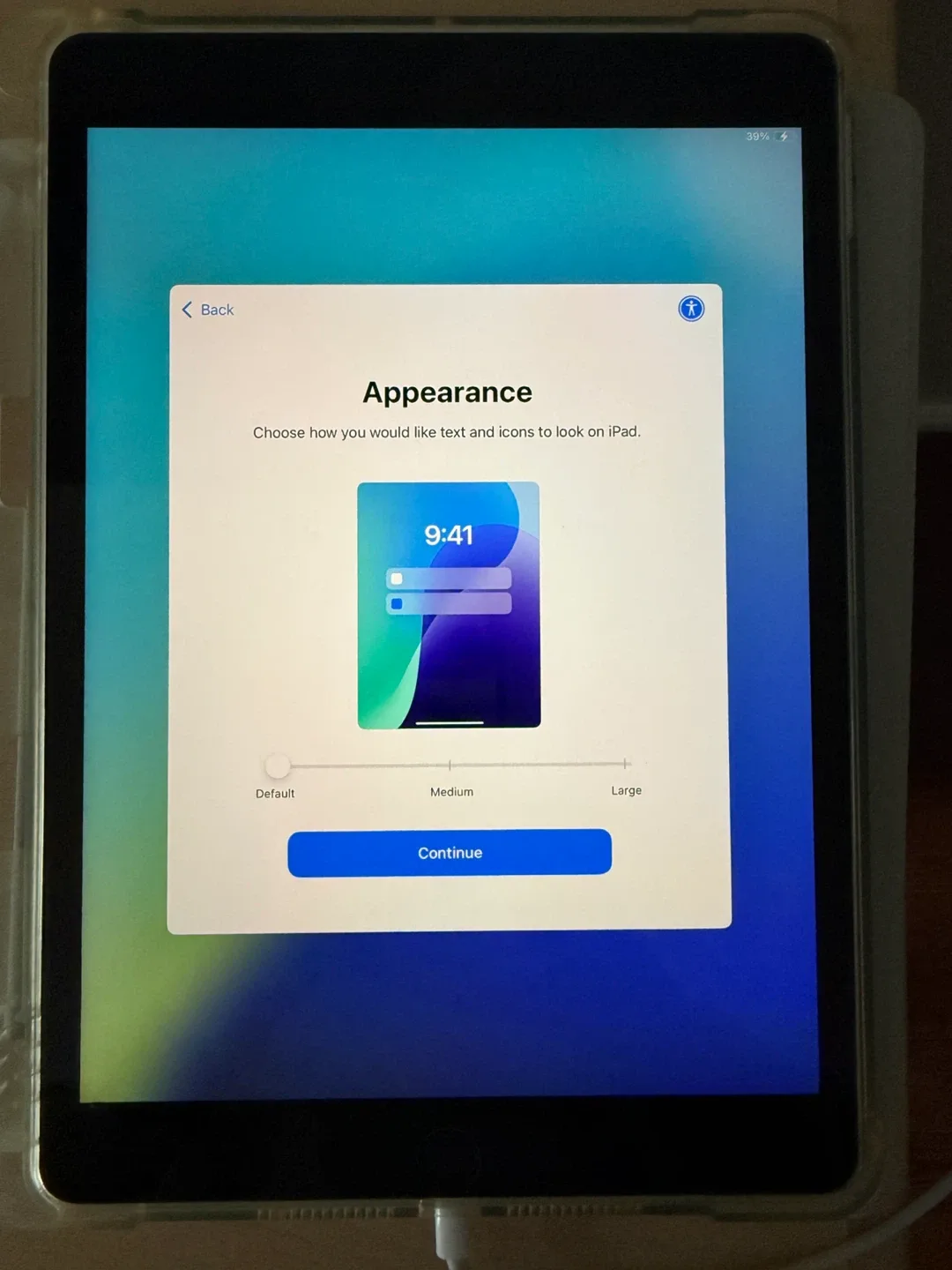iPad 9G 256GB thumbnail
