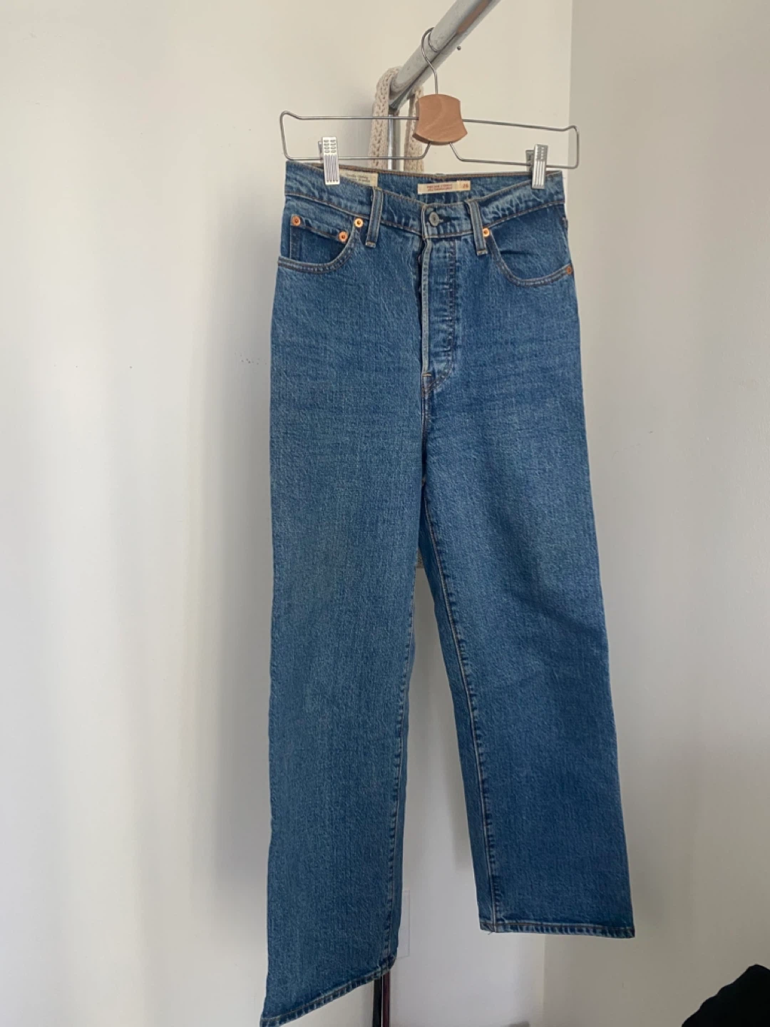 Levi's Ribcage Jeans, Size 26 - photo 4