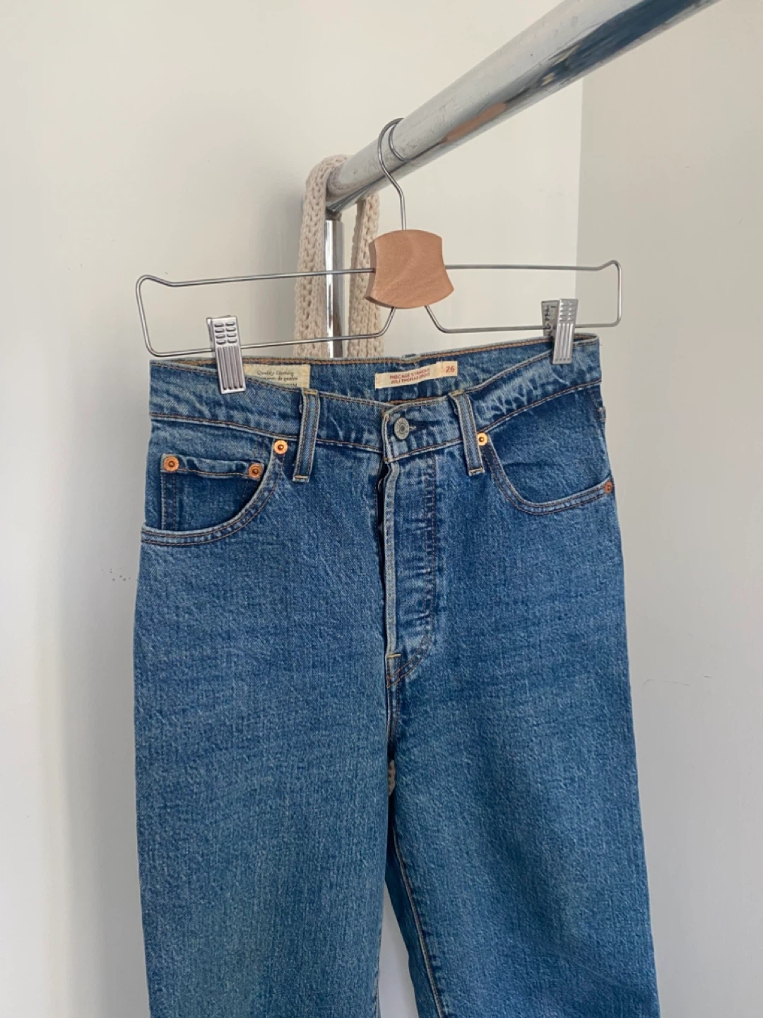 Levi's Ribcage Jeans, Size 26 - photo 3