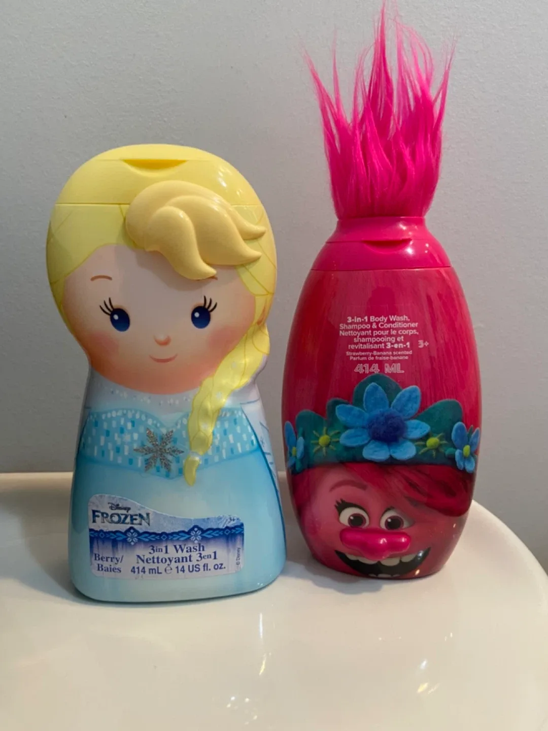 Disney Frozen 3in1 Wash & Trolls 3in1 Body Wash thumbnail