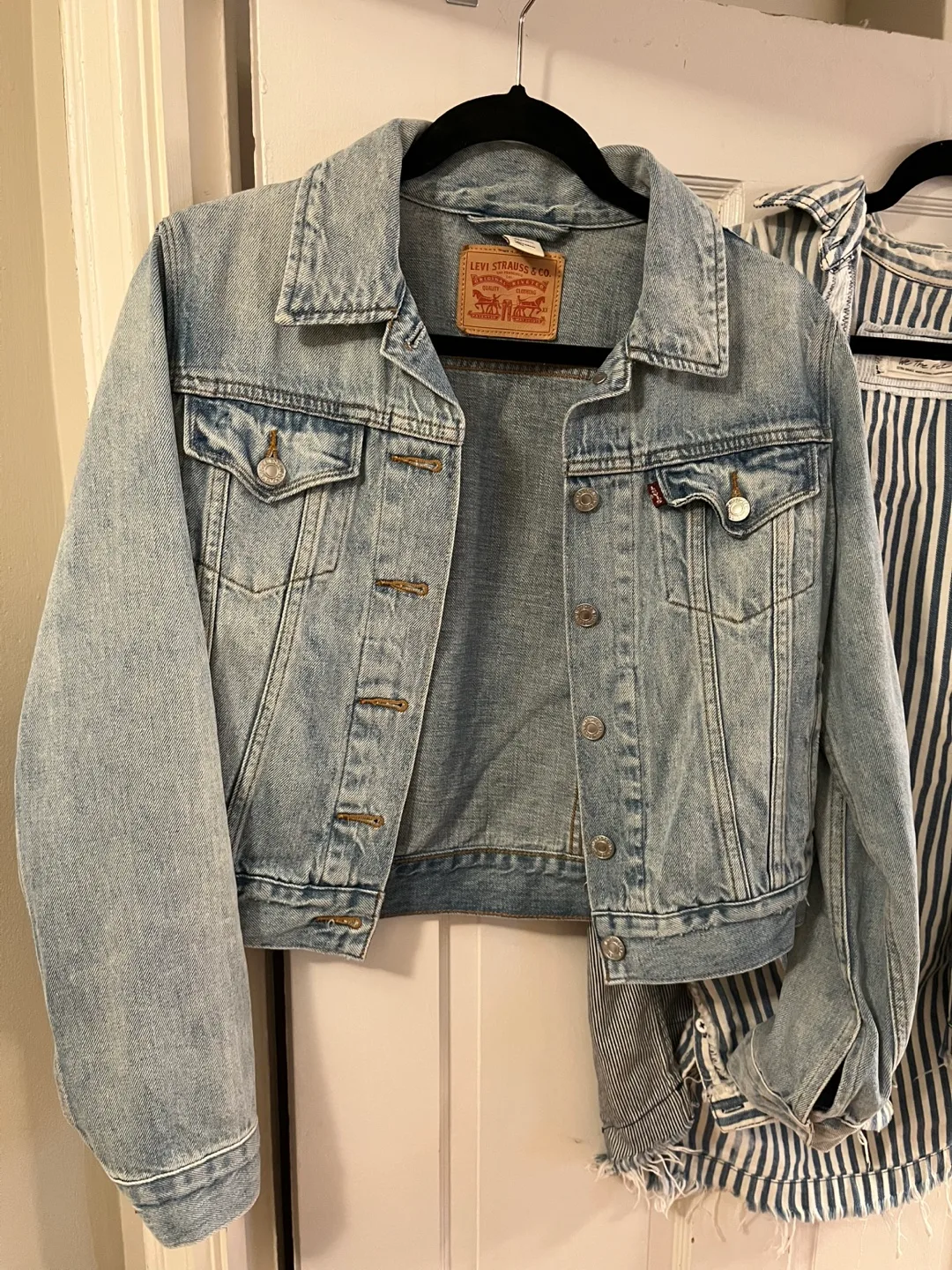Levi’s & Free People Jean Jackets image indicator(2)