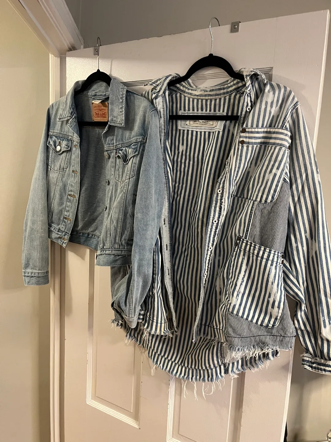 Levi’s & Free People Jean Jackets