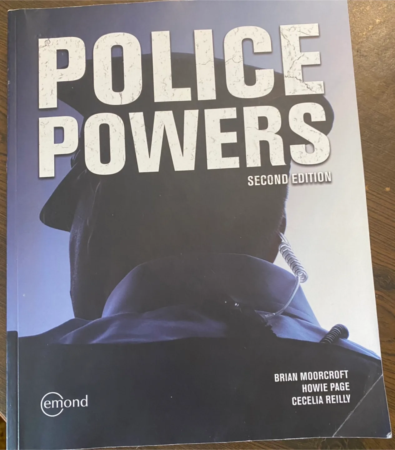 Police Powers Second Edition by Brian Moorcroft thumbnail