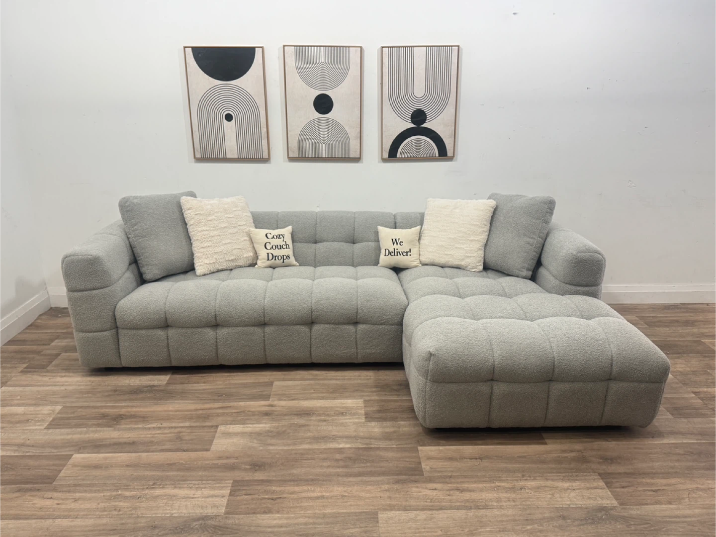 Brand New Sectional - Delivery Available