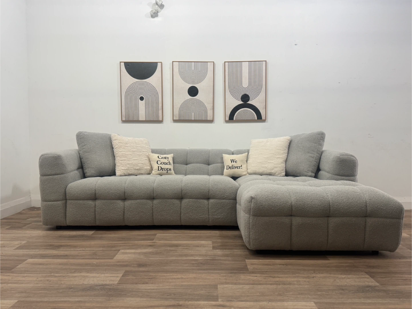 Brand New Sectional - Delivery Available - photo 2