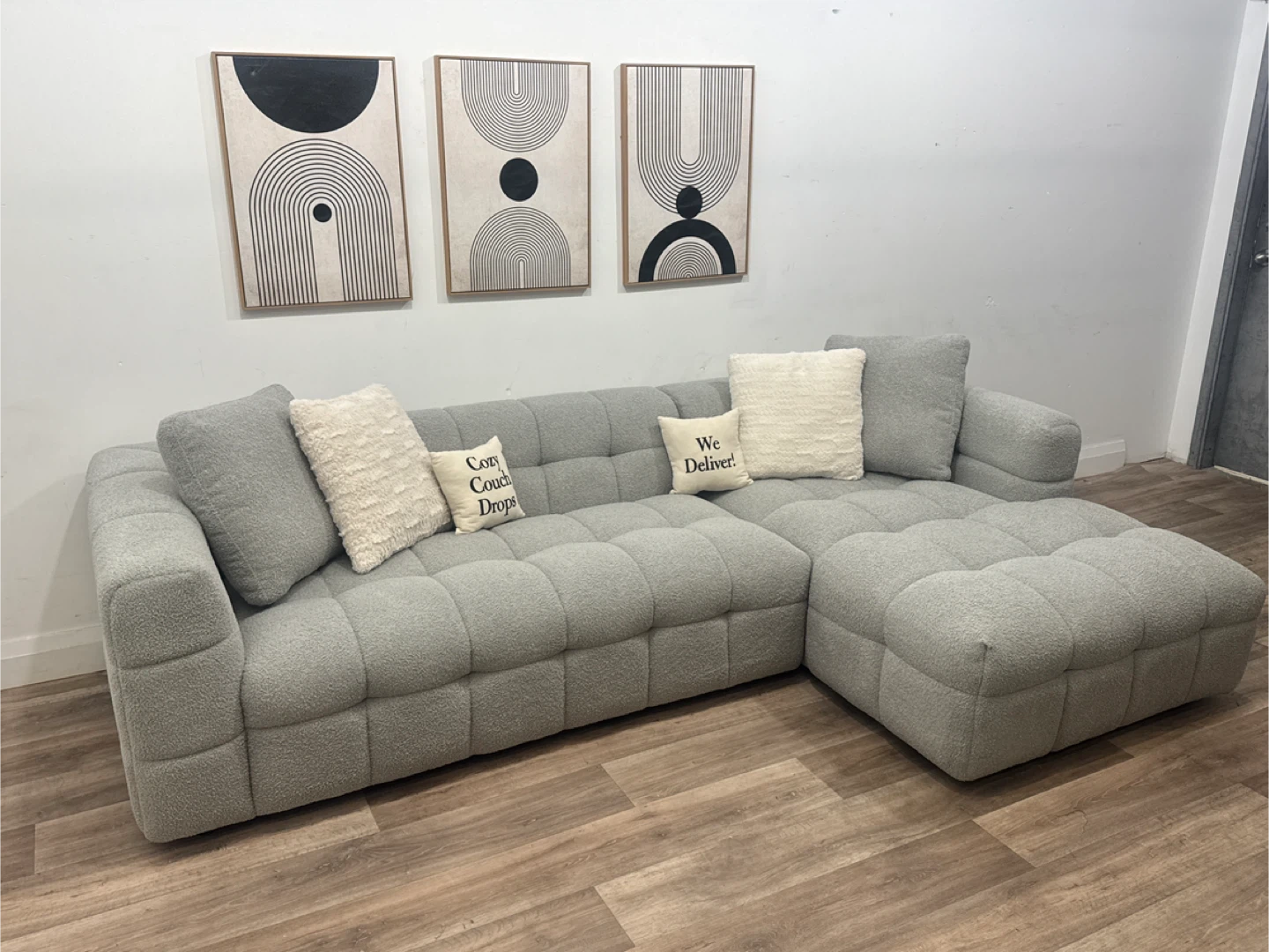 Brand New Sectional - Delivery Available - photo 5