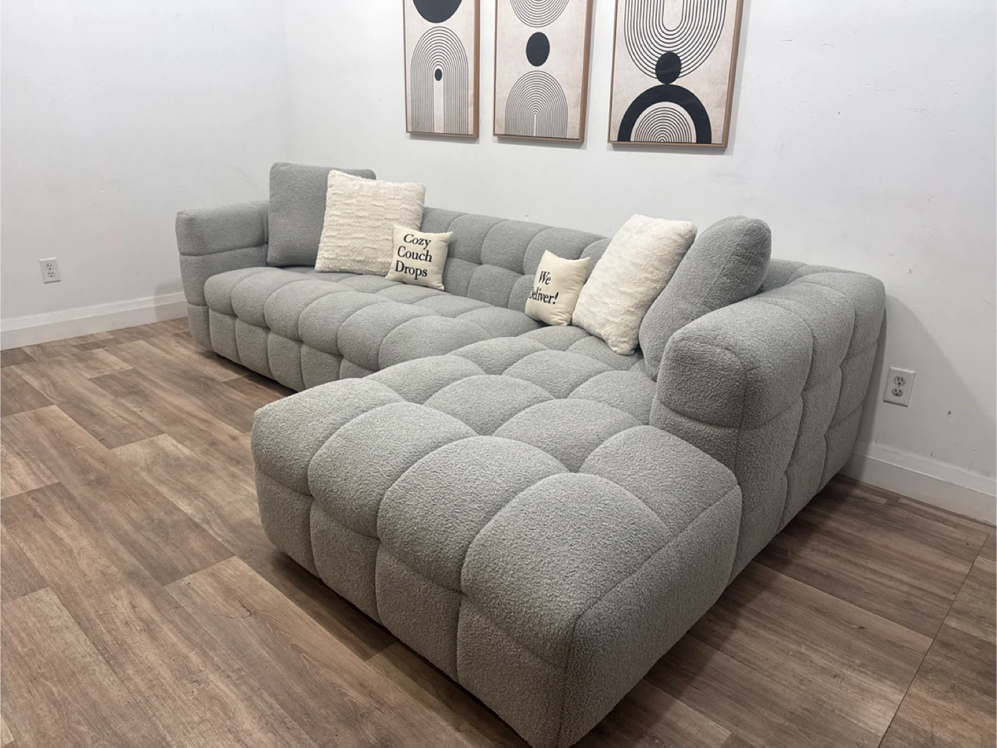 Brand New Sectional - Delivery Available - photo 3
